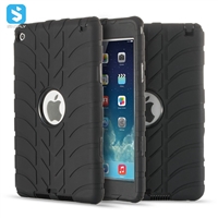 3 in 1 PC silicone case for iPad Mini 4